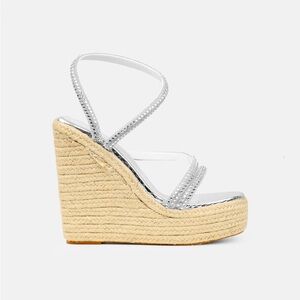 SIMMI SHOES DIAMANTE PLATFORM SANDALS